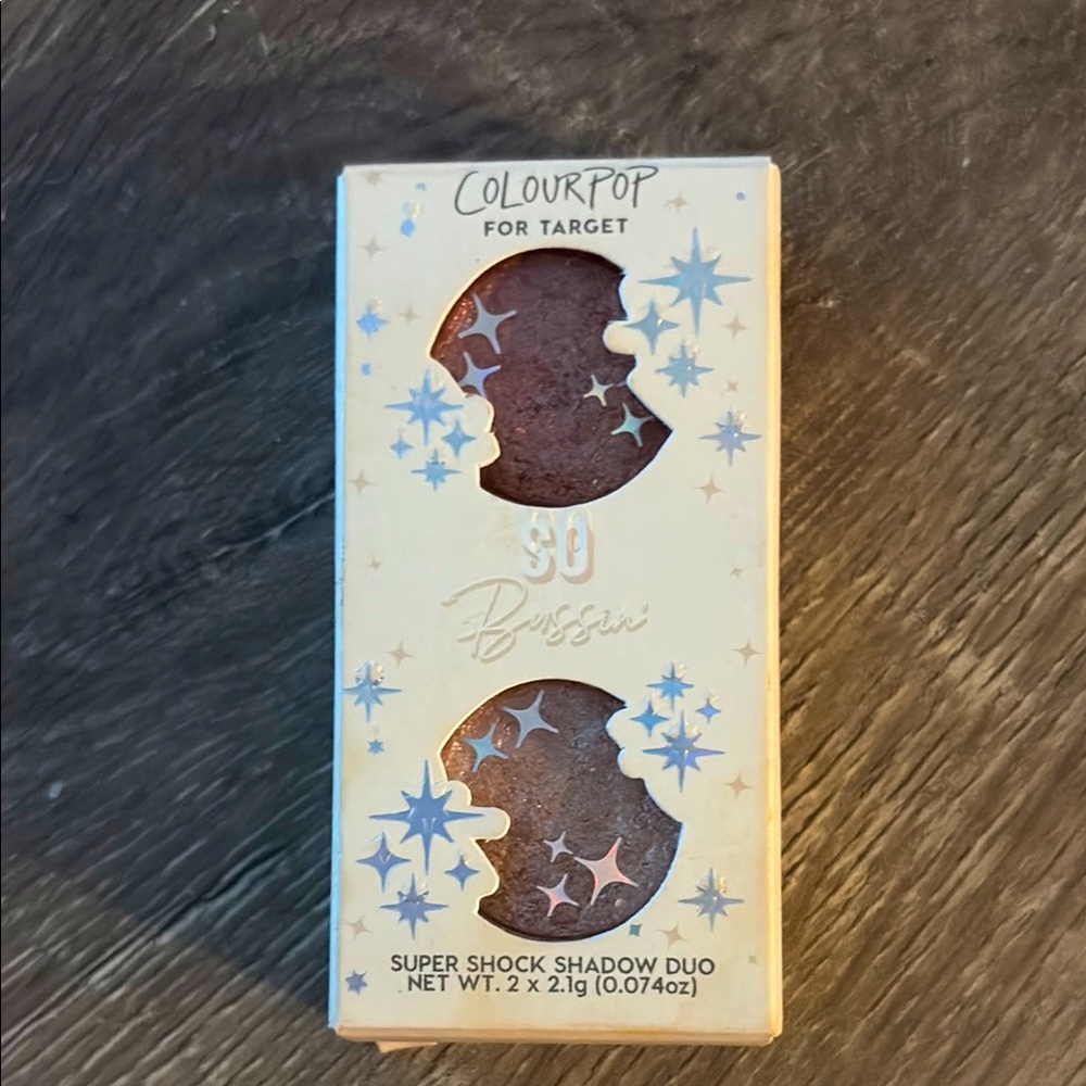 ColourPop Super Shock Shadow Duo - Shimmering Bronze and Rose